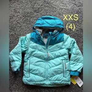 Eddie Bauer toddler girls coat, New